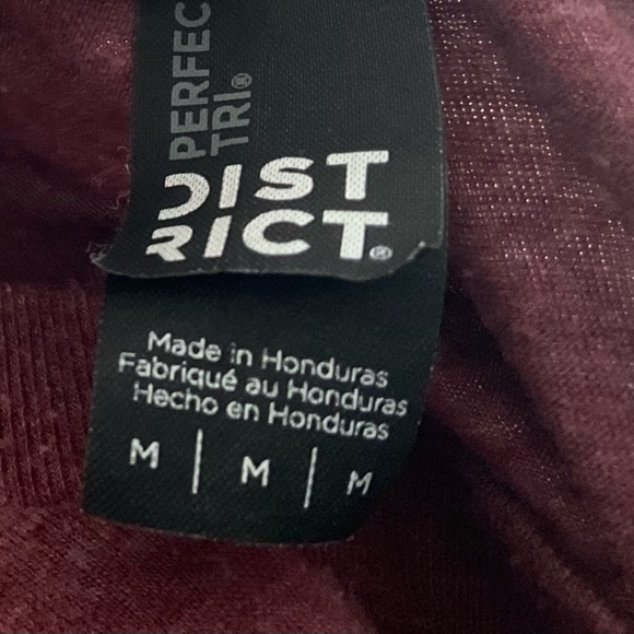 St. Ambrose University Nursing Tee S M 🐝 - Picture 4 of 5